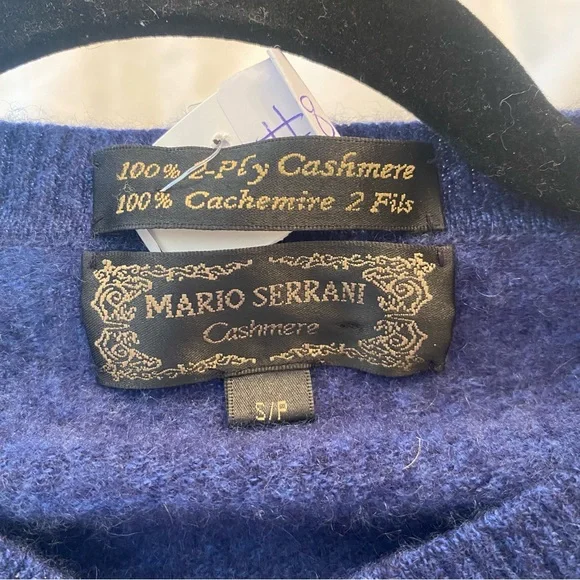 Mario Serrani Cashmere Sweater - Picture 4 of 4